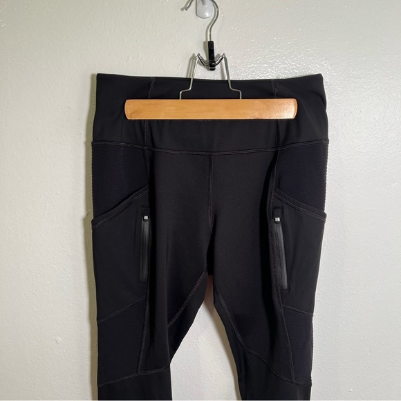 Athleta Sleet High Traverse Tight Black SP - Picture 5 of 15